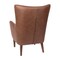 Flash Furniture Dark Brown Faux Leather Wingback Accent Chair QY-B235-DBR-GG - alternate 4